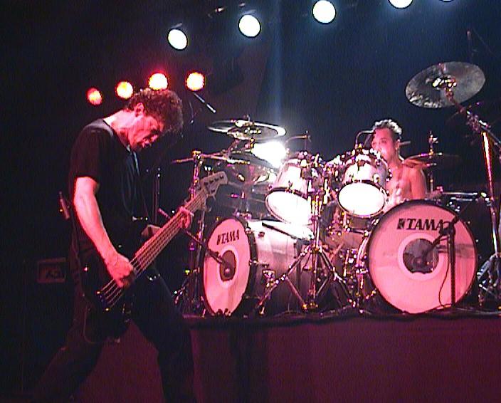 Photo gallery from the gig in Stockholm, Sweden shot on November 16, 1997